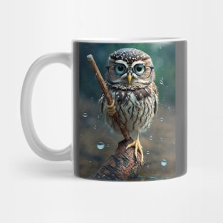 Owl With Glasses Mug